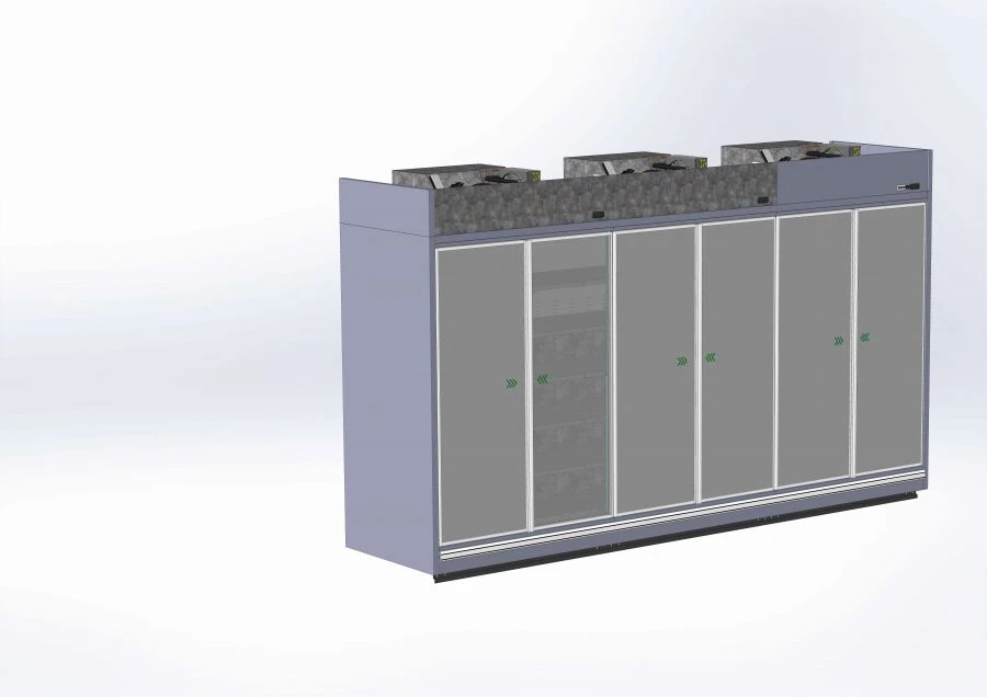 Universal Refrigerated Display Case Krit VHSn-1.875