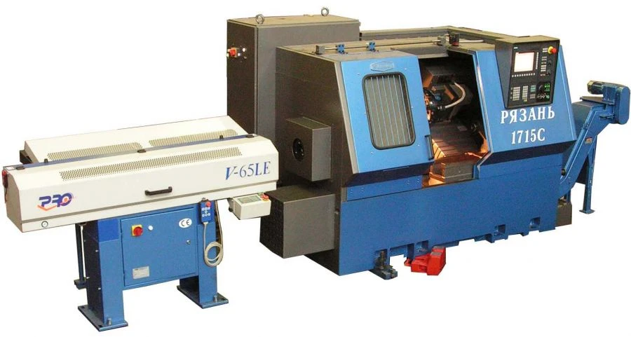 مركز تشغيل CNC للأجزاء الدوارة نموذج 1715
