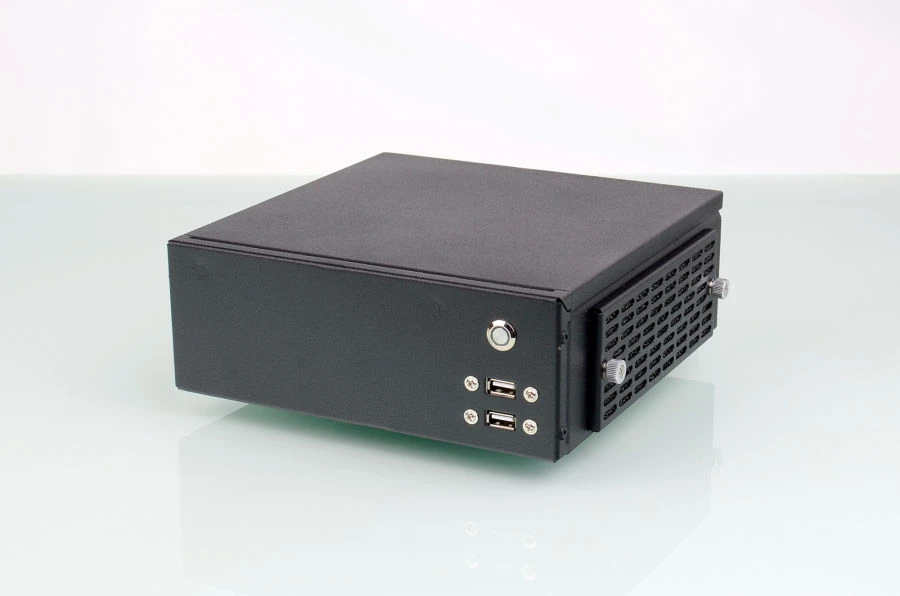 هيكل كمبيوتر صناعي IPCWAY بلوتون-07 0C مع فلتر الغبار