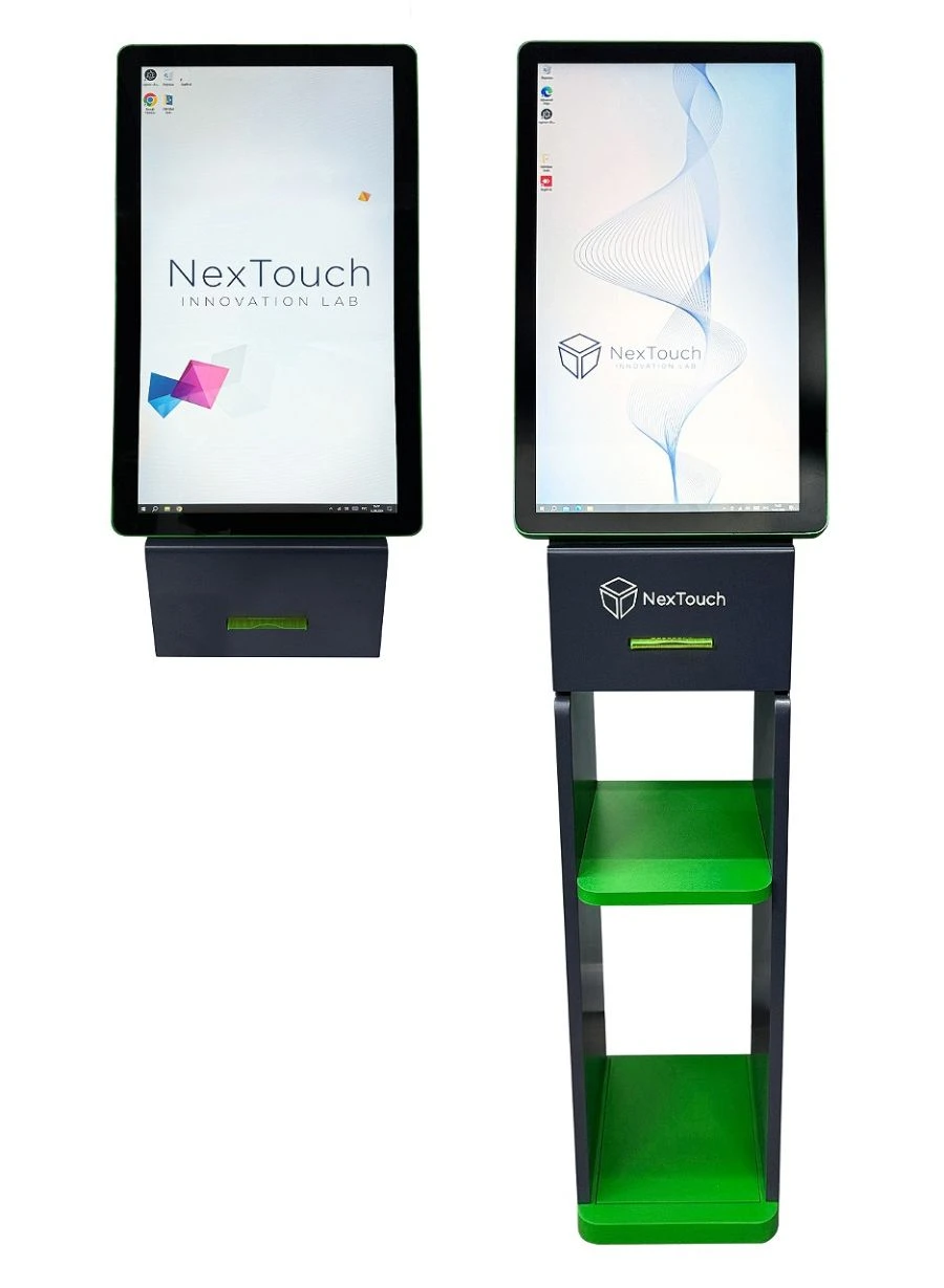 محطة تفاعلية NextStand 24PQ مع طابعة مدمجة