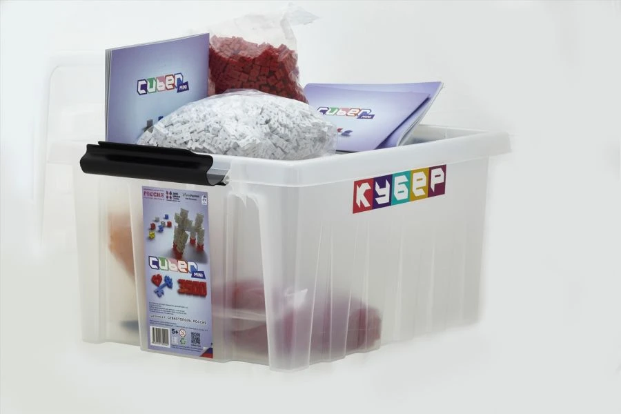 CUBER MINI 3500 Spatial Modeling Construction Set, Art. 1322