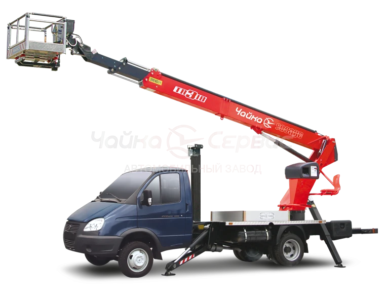 Hydraulic Lift AHP - TR318 - 27840P, 27841P, 27843P, 2784VP, 2784KP, 2784JP on GAZ Chassis: 2310, 23107, 231073, 3302, 33