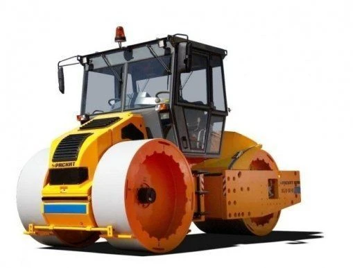 مدحلة ثابتة مزدوجة المحور لبناء الطرق الفعال RC-13-DD