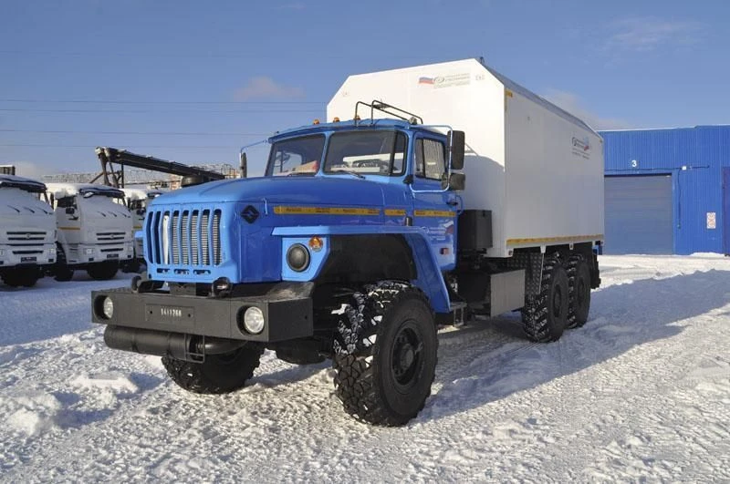 Special Vehicle for Explosive Materials UZST01 586В-05
