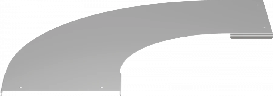 غطاء حماية الكابل بزاوية 90 درجة LESTA CPG04D-4-90-300-10