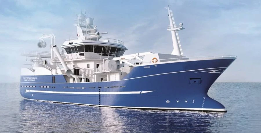 SK-3101R Purse Seiner Trawler for Commercial Fishing