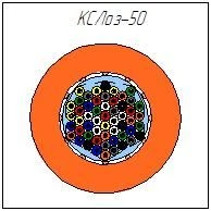 كابل زلزالي خطي KSLoz