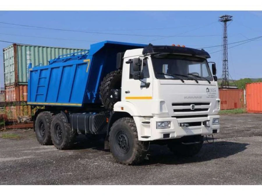 منصة شاحنة قلابة ديزل بسعة 5-20 طن نموذج 57561N