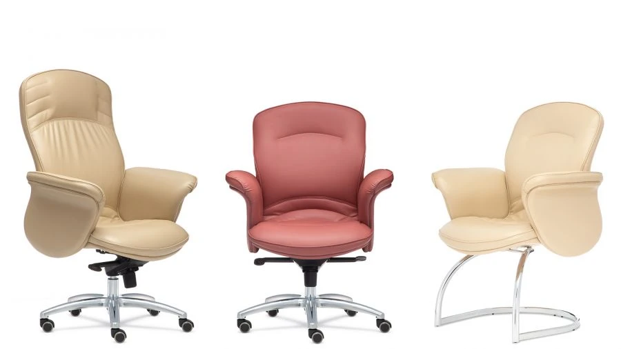 Elegant Office Chair Victoria - Model: VIK-2023