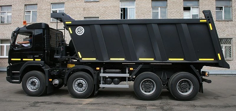 شاحنة تفريغ BCM-51.2F18 بسعة 18م³