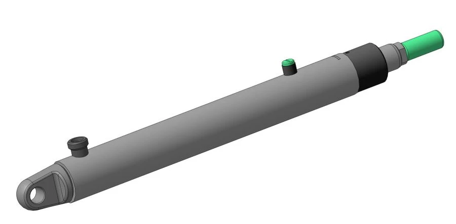 Agricultural and Construction Hydraulic Cylinder GA-81.000-09