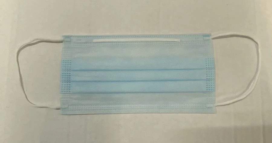 Disposable Three-Layer Medical Mask Made of Non-Woven Fabrics