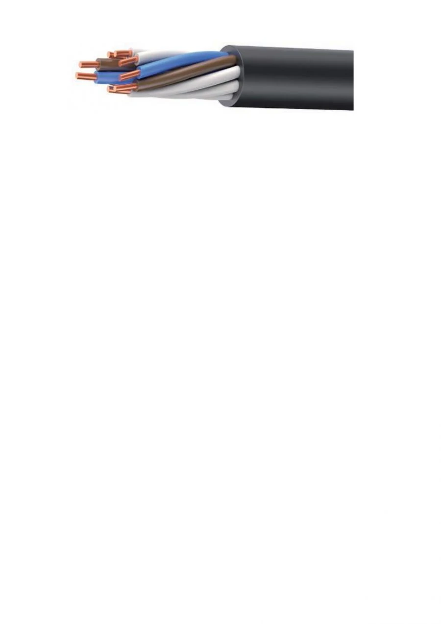 Control Cables with Copper or Aluminum Conductors, Polymer Insulation