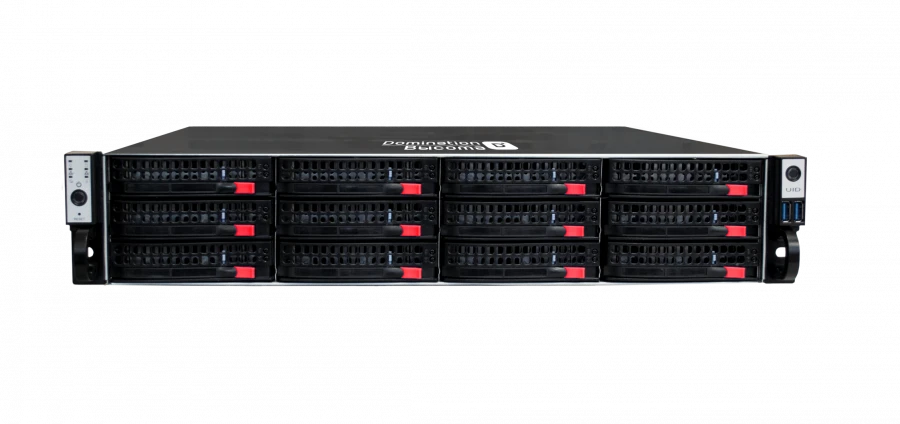 خادم الفيديو الشبكي لـ 32 كاميرا - دومينيشن IP-32E-12-HSR