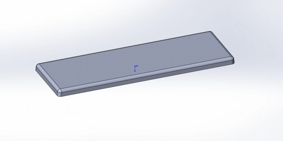 Vacuum Formed Plastic Panel Cover for Instrument Frame 5299-401-5206032-01