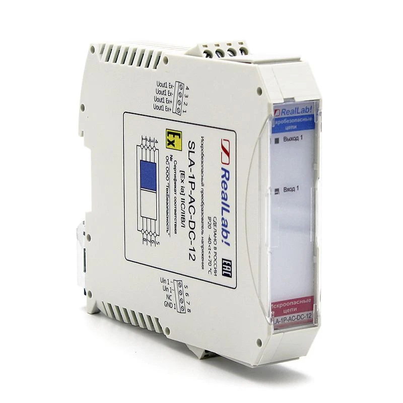 مصدر طاقة أحادي القناة SLA-1P-AC-DC-12