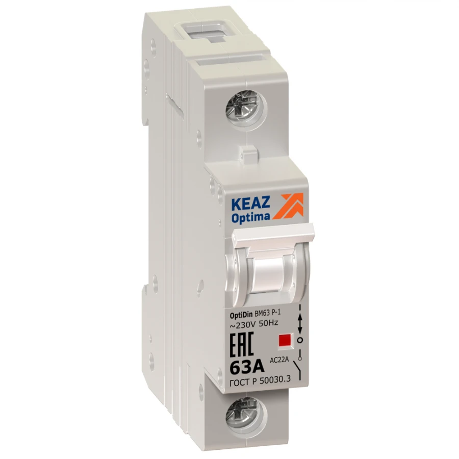 مفتاح تحميل مودولي OptiDin BM63P-263-УХЛ3 (VM63P)