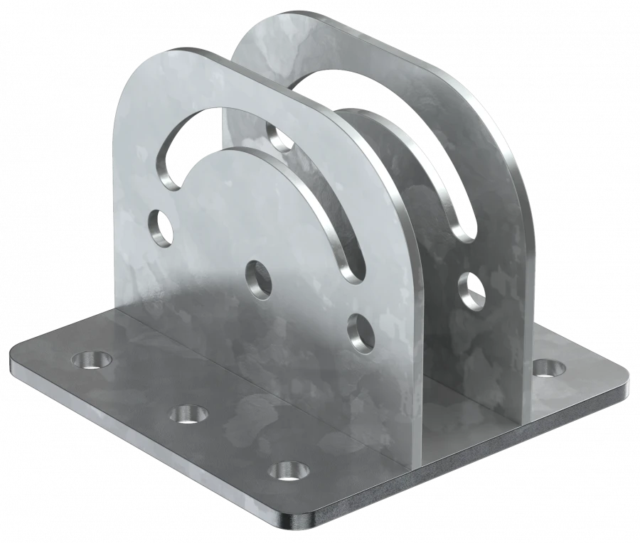 حامل مفصلي لملف STRUT EZ IEK CLM50D-HKS-150-40