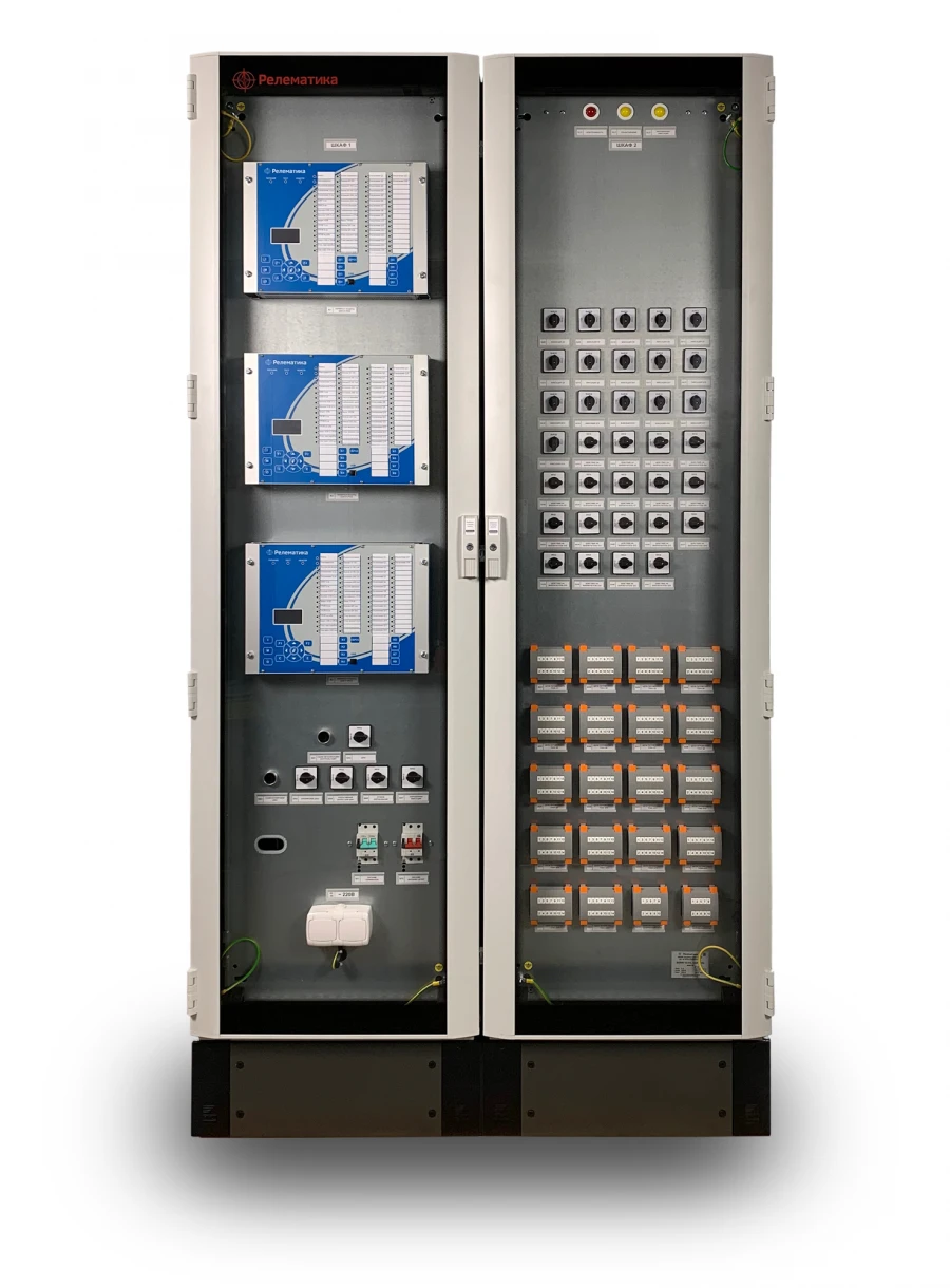 Protection and Automation Cabinets 220-750 kV Series SH2700