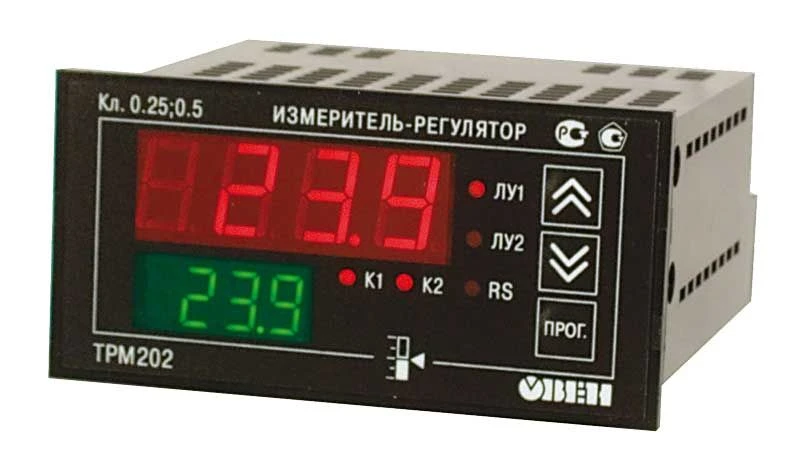 جهاز قياس وتنظيم الحرارة TPRM202-SH2.RR
