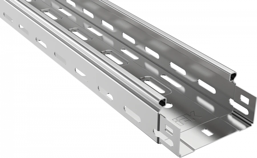 Perforated Cable Tray 50x100x3000-1.0 CLP10-050-100-100-3 ESCA