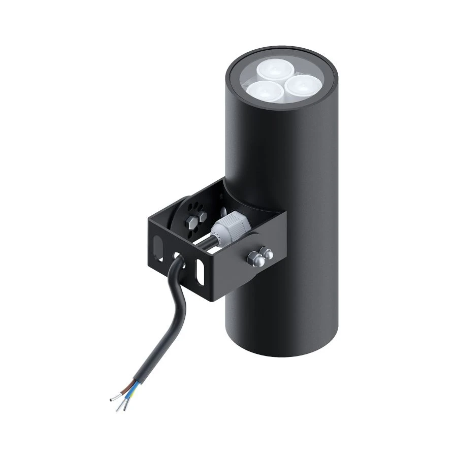ضوء LED المعماري SVETHOLL بافي مزدوج D80 H180 20 واط