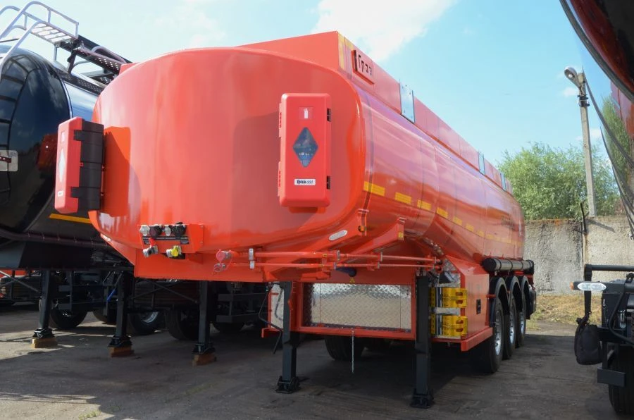 Tank Semi-Trailer for Transporting Oil and Petroleum Products, Model PPC-3/6-3/12-23-2, Modification 93227-0000010-07
