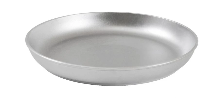 مقلاة ألمنيوم 300/55 مم (بدون طلاء) مع مقابض TM Kukmara