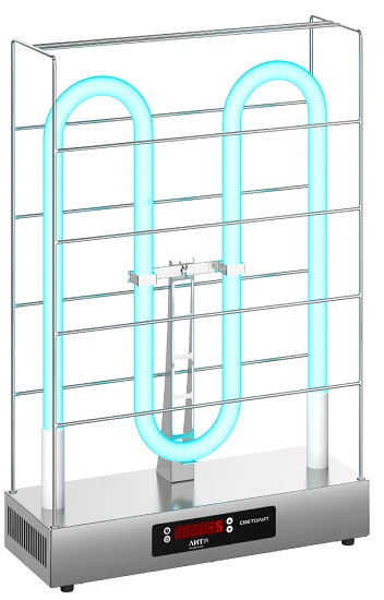 Mobile Open-Type Ultraviolet Bactericidal Lamp Svetolit 220