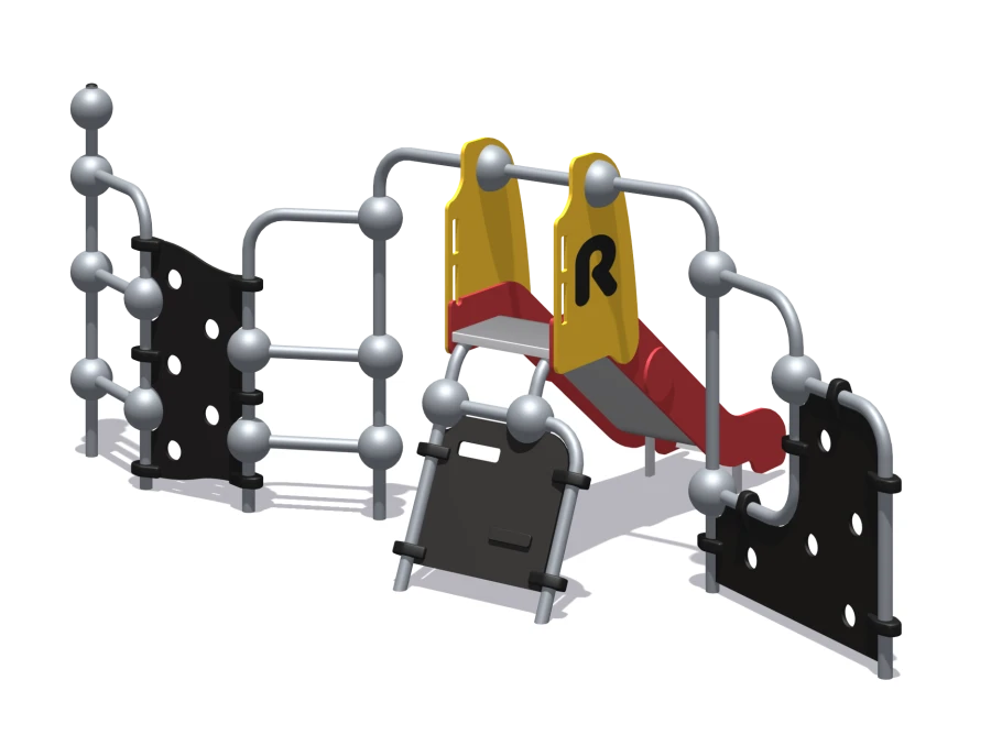 Children's Play Complex for Thematic Games and Physical Development - Romana 057-01.08.00