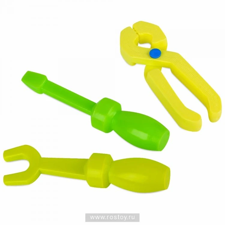 Colorful Carpenter Tool Set for Kids