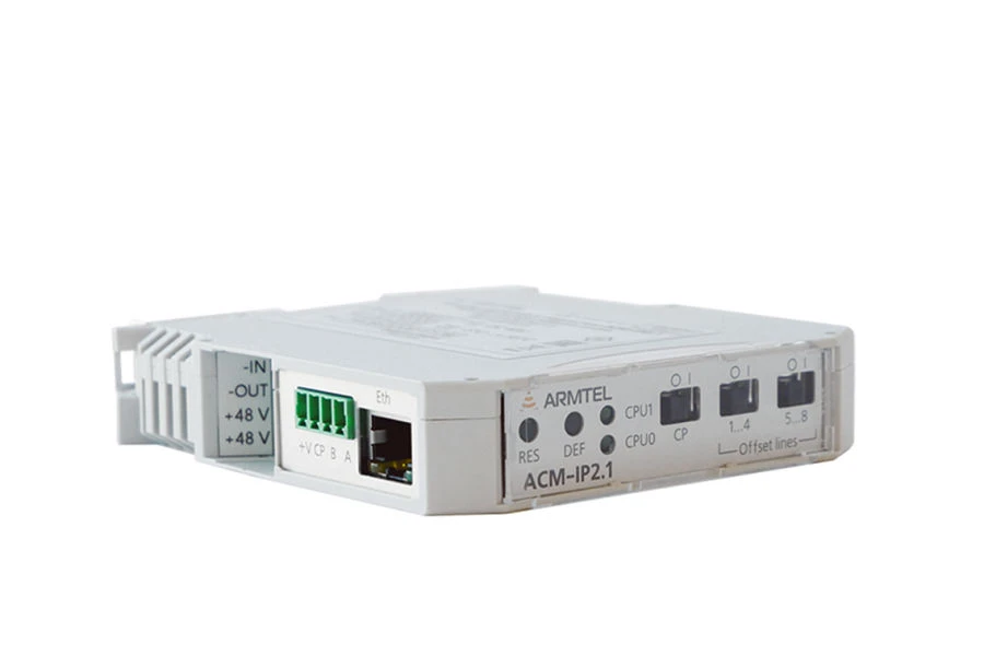 وحدة الأنظمة الفرعية التناظرية ACM-IP2.1