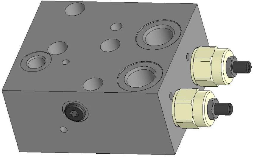 صمام الفرامل K1T60D012FN3VS-02