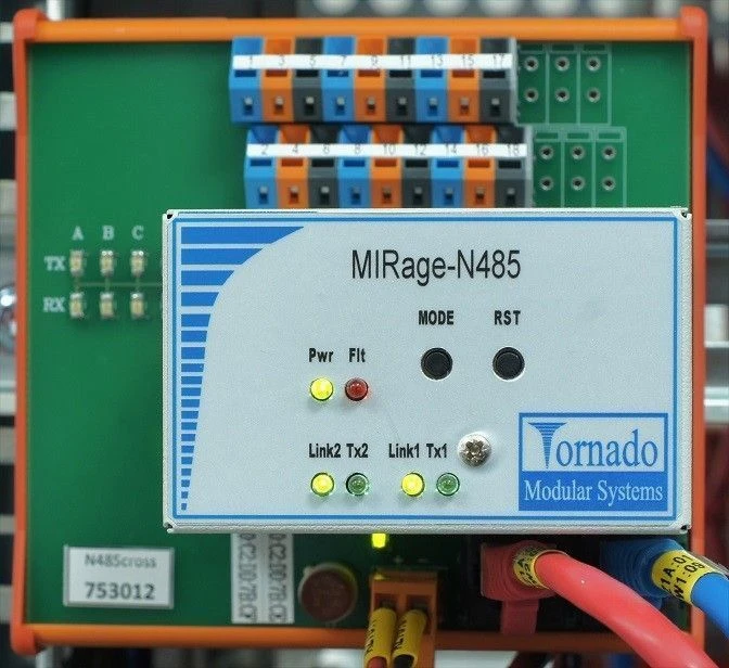 جهاز واجهة القنوات التسلسلية الرقمية RS-485 MIRage-N485