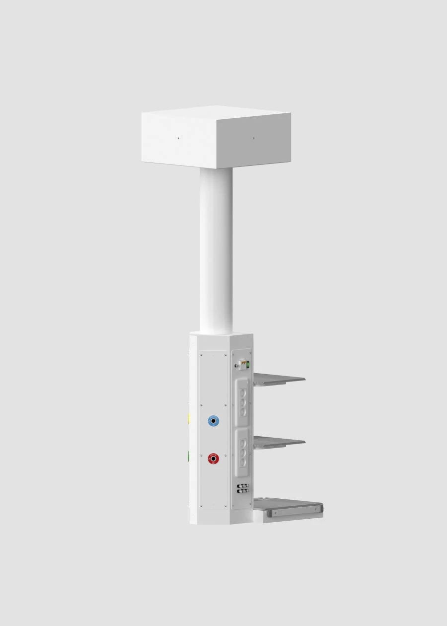 Medical Console KR-01 with Accessories, Column Version (M04)
