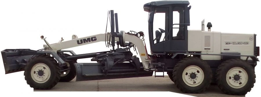 جرافة GS-18.05-20 بمحرك YAMZ 236M2 ونظام سحب طاقة 46