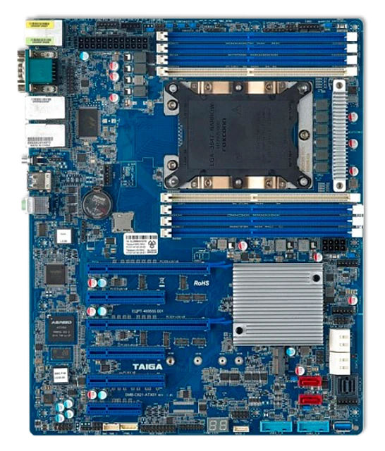 لوحة الأم SMB-C621-ATX01 لخوادم إنتل زيون