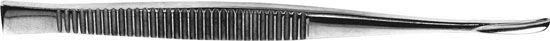 Grooved Chisel with Ribbed Handle for Bone Surgery 23-109-03