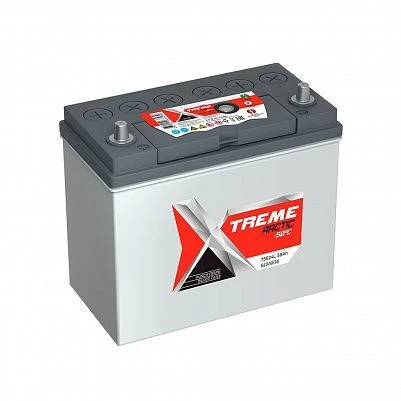 بطارية رصاصية لبدء تشغيل محركات الاحتراق الداخلي 12 فولت 6ST-59VLA Xtreme ARCTIC