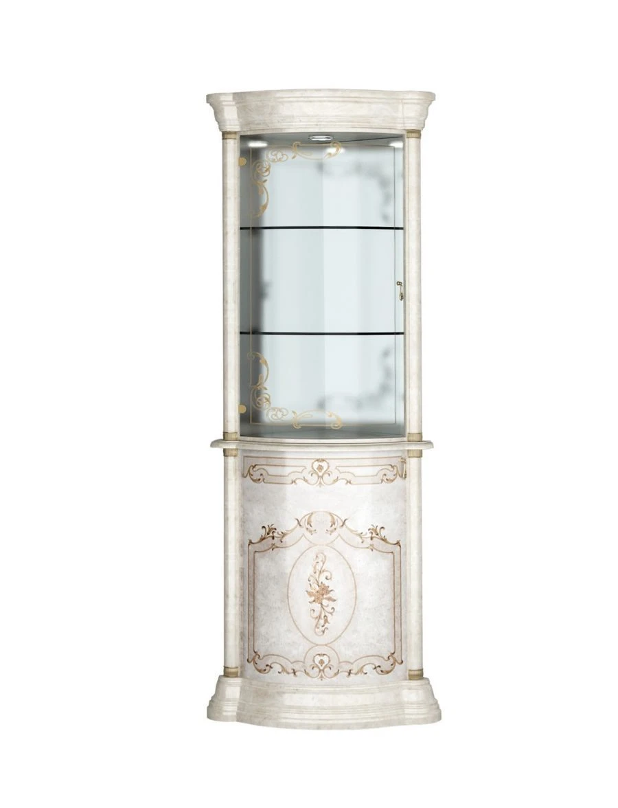 خزانة عرض زاوية يسارية لغرفة المعيشة PI-37-105-01