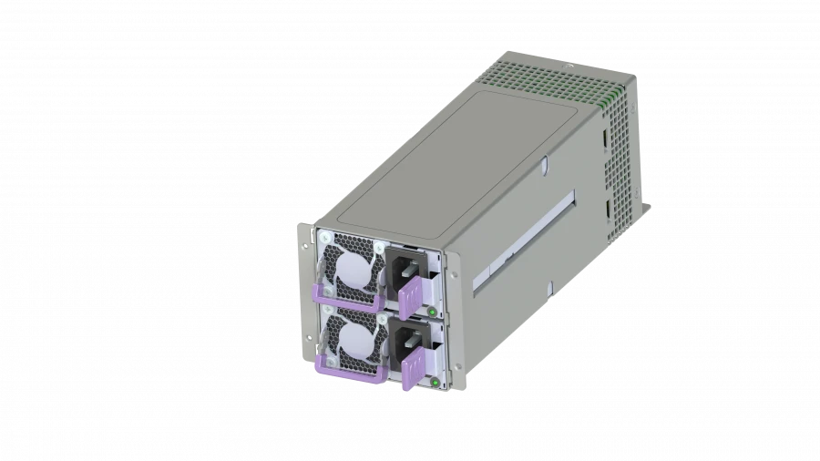 2U 1+1 CRPS Power Supply for CRPS Modules (NIKA.565211.001)