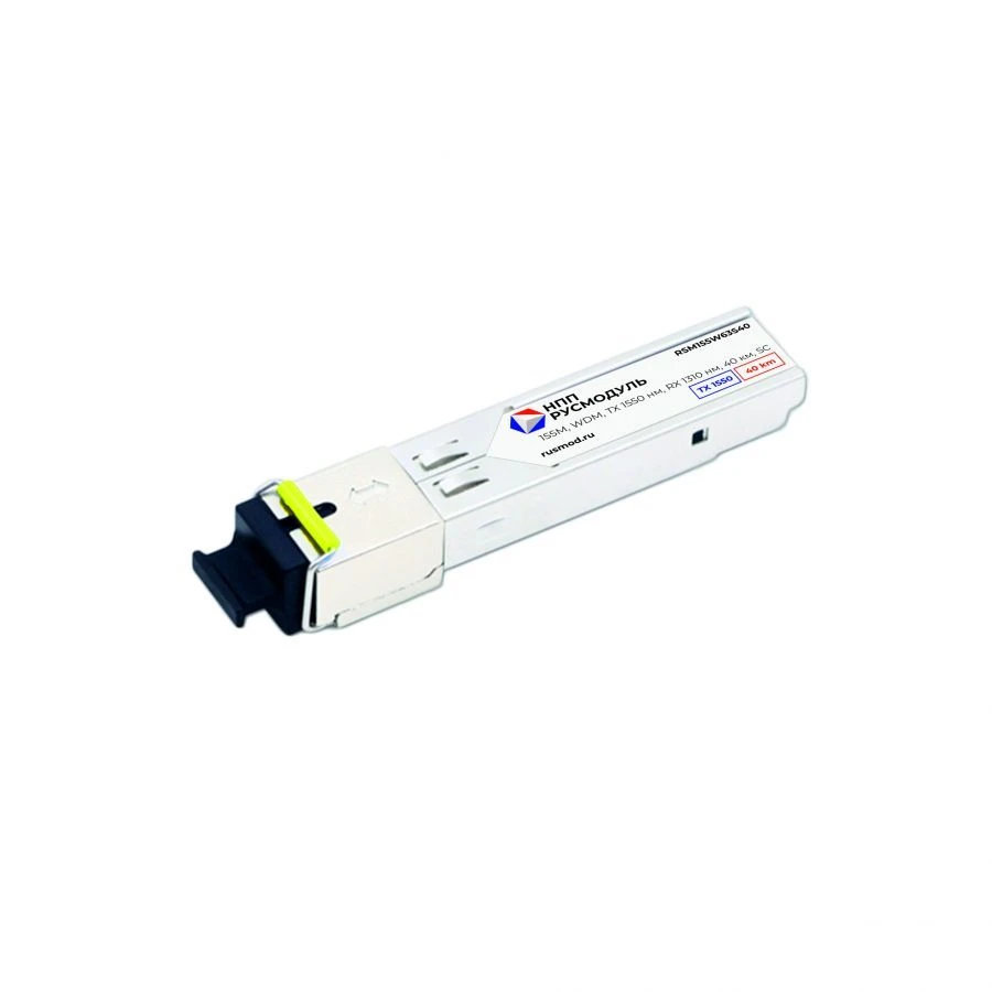 وحدة الإرسال والاستقبال البصرية SFP RSM155W63S40