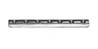 1/4 Tubular Plate with Support (US)