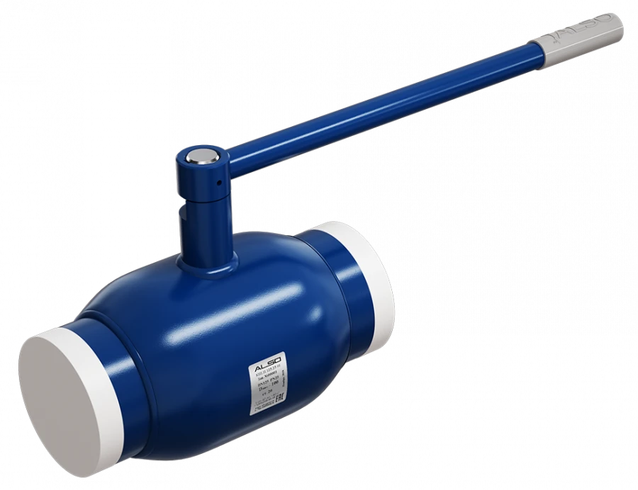 Full-Welded Steel Ball Valve ALSO Series RS DN150 PN25 09G2S