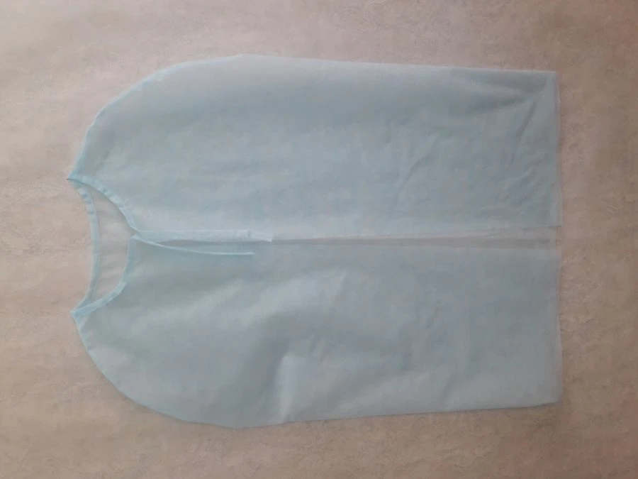 Disposable Non-Woven Medical Clothing Set for Patients/Visitors