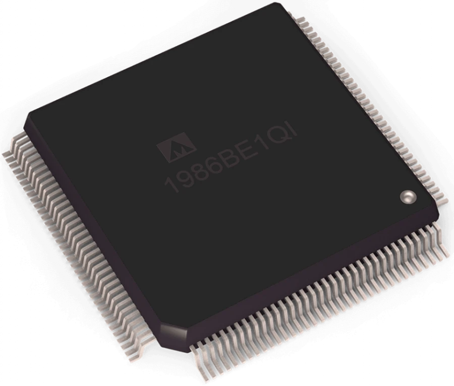 المتحكم الدقيق 32 بت مع واجهة إيثرنت K1986BE1QI