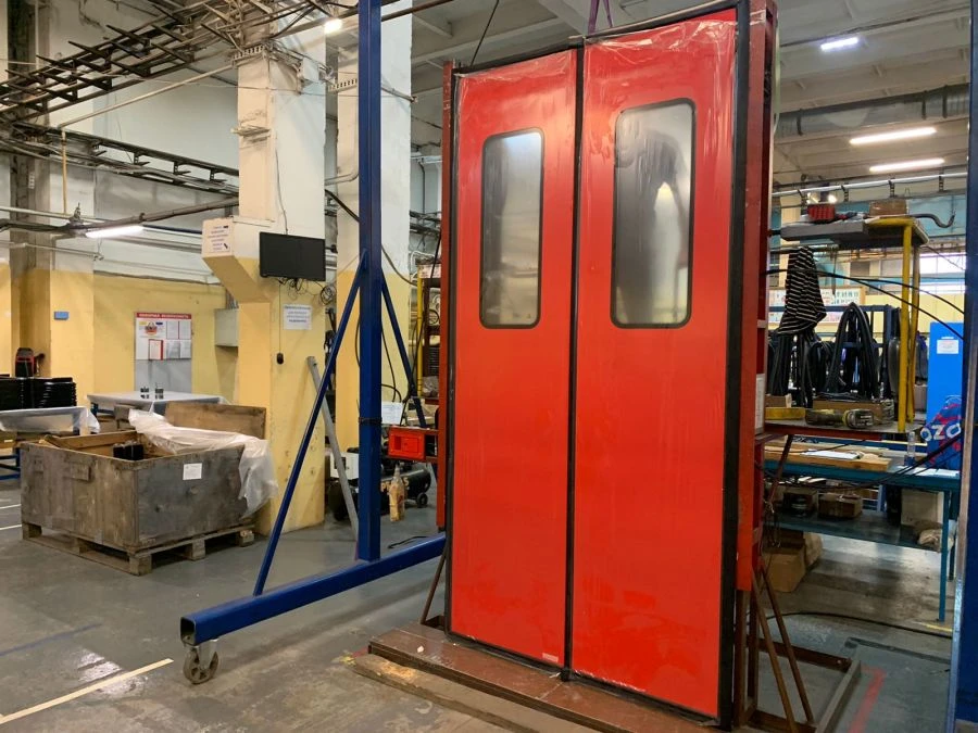 Sliding Door Block for Electric Trains ED-4M, ED-9M, ED-9E - FKGП 385.60.00.000-26