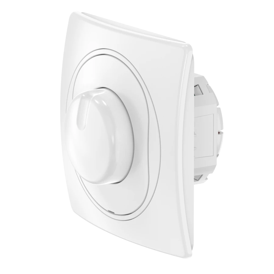 مفتاح ديمر CADUCEUS ALING EON 40-400VA، 230V، 50Hz، أبيض، رقم الفن. E617.00