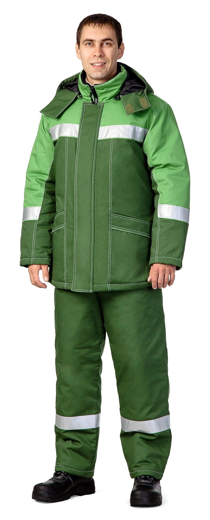 Men's Golf Suit - Jacket and Overalls, Model 2.058