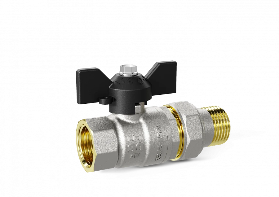 صمام كروي نحاسي LD Pride 47.32 V-GSH.B